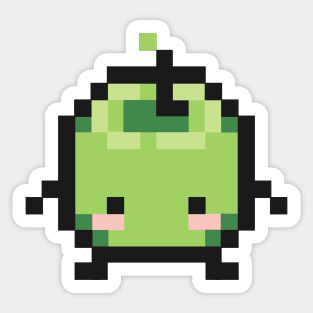 Green Junimo Sticker